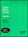 Graduate Medical Education Directory 1998 1999 pdf Graduate Medical Education Directory 1998 1999 cover