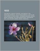 1833: 1833 Births, 1833 by Country, 1833 Deaths, 1833 Disestablishments, 1833 Establishments, 1833 in Law, 1833 Works, Alfre