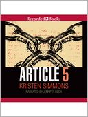 Article 5 by Kristen Simmons: Audio Book Cover