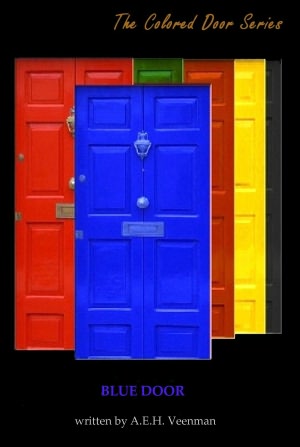 The Colored Door Series: Blue Door