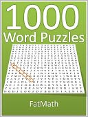 1000 Word Puzzles by FatMath: NOOK Book Cover