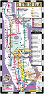 Streetwise Manhattan Bus Subway Map - Laminated Public Transportation Map of Manhattan, NY - Minimetro - Folding Pocket Size Travel Map / Edition 2012