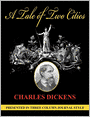 A Tale of Two Cities (Unabridged, Column Style)