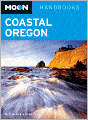 Moon Coastal Oregon