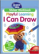 Sticker Workbook: I can Draw