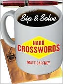 Sip & Solve: Hard Crosswords