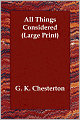 All Things Considered (Large Print)
