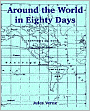 Around the World in Eighty Days (Large Print Edition)