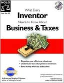 What Every Inventor Needs to Know About Business & Taxes