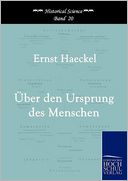 Der Ursprung des Menschen