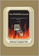 The iPINIONS Journal by Anthony Livingston Hall: Book Cover