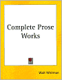 Complete Prose Works