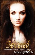 Severed by Megg Jensen: Book Cover