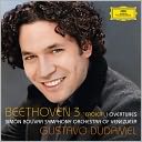 Beethoven: Symphony No. 3 "Eroica"; Overtures by Gustavo Dudamel: CD Cover