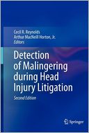 Detection of Malingering during Head Injury Litigation