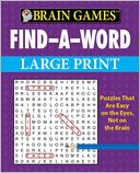 Brain Games Fina A Word Large Print