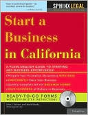 Start a Business in California, + CD-ROM