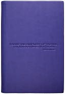 Wilde Quote Cover in Purple NC
