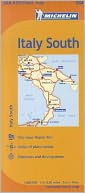 Michelin Italy: South Map 564