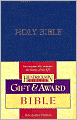 KJV Gift & Award Bible: King James Version, Blue Imitation Leather