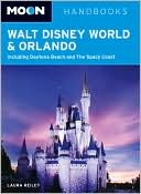 Moon Disney World and Orlando by Laura Reiley: Book Cover