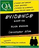 Evidence Q&A 2005-2006