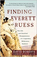 Finding Everett Ruess by David Roberts: Book Cover