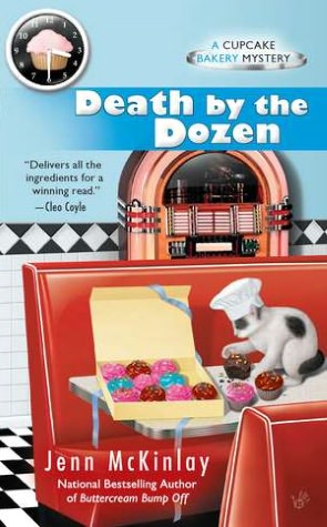 Death by the Dozen (Cupcake Bakery Mystery Series #3)