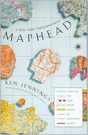 Maphead by Ken Jennings: Book Cover