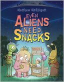 Even Aliens Need Snacks