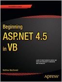 Beginning ASP.NET 4.5 in VB