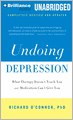 Undoing Depression: What Therapy Doesn't Teach You and What Medication Can't Give You