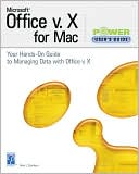 Microsoft Office V.X for Mac Power User's Guide