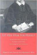 Let Her Speak for Herself: Nineteenth-Century Women Writing on Women in Genesis