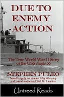 Due to Enemy Action by Stephen Puleo: NOOK Book Cover