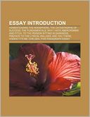Essay Introduction by Source: Wikipedia: Book Cover