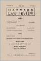 Harvard Law Review: Volume 125, Number 6 - April 2012