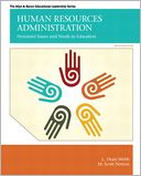 Human Resources Administration: Personnel Issues and Needs in Education