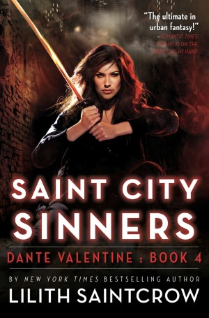 Saint City Sinners (Dante Valentine Series #4)