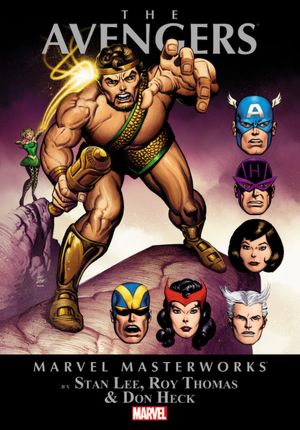 The Avengers Marvel Masterworks, Volume 4