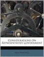 Considerations On Representative Government