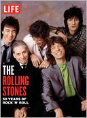 LIFE The Rolling Stones by Life Magazine Editors: Book Cover