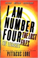 I Am Number Four by Pittacus Lore: Book Cover