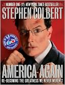 America Again by Stephen Colbert: Book Cover