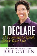 I Declare by Joel Osteen: Book Cover