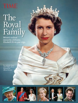 TIME: The Royal Family: Britain's Resilient Monarchy Celebrates Elizabeth II's 60-Year Reign