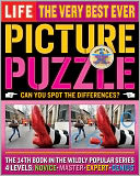 LIFE The Best of Picture Puzzle by Life Magazine Editors: Book Cover