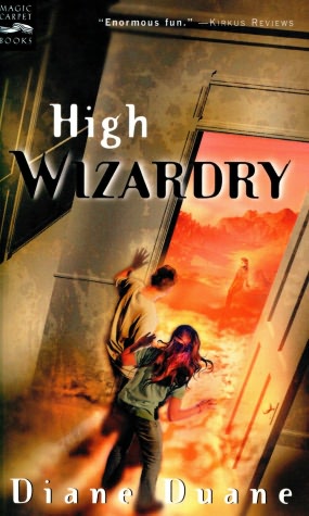 High Wizardry (digest): Young Wizards, Book Three