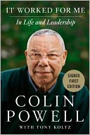 It Worked for Me by Colin Powell: Book Cover