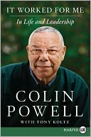 It Worked for Me LP by Colin Powell: Book Cover